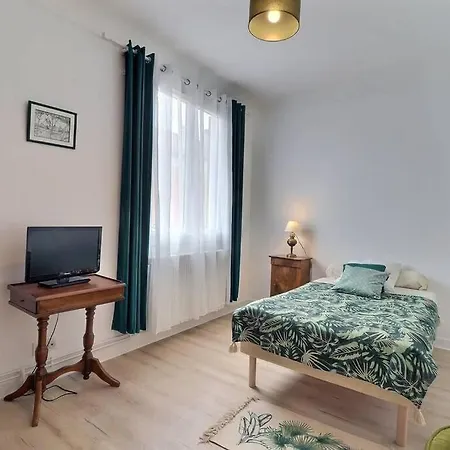 La Dolce Vita, Jolie Maison Familiale Troyes Extérieur photo